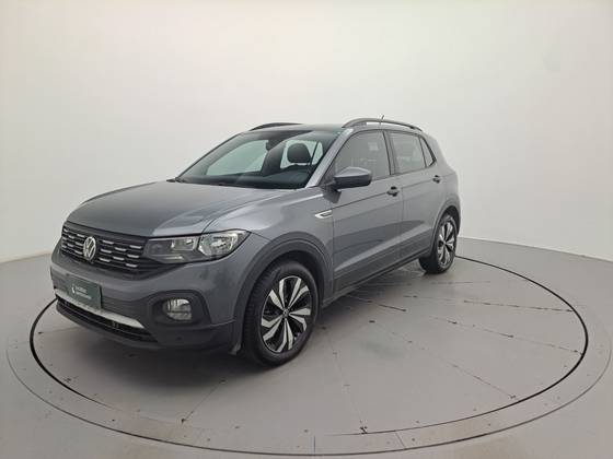 VOLKSWAGEN T-CROSS 1.0 200 TSI TOTAL FLEX COMFORTLINE AUTOMÁTICO